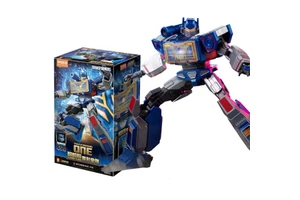 Blokees Transformers ONE Figures Beyond Edition Soundwave Luminous Version Original Genuine Assemble Building Block Toy