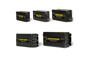Inversor 500w 1000w 2000w 2500w 3000w 5000w Modified Sine Wave Power Inverter 12v 24v 48v to 110v 220v Dc to Ac Solar Inverter