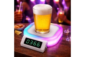 Longpartner Chug Timer Party Drinking Gadgets Rechargeable Perfect Gift for Football Games