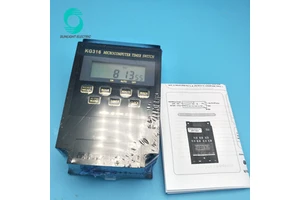KG316T AC 110V Digital Microcomputer Programmable Timer Control Switch