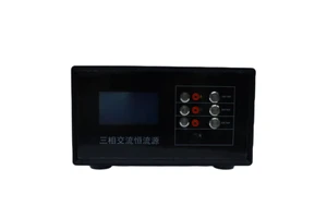 3-Phase 2/5 MA Programmable AC Constant 400Hz 115V 1% Precision Triple Independent Outputs Air Cooling Industrial Power Supply