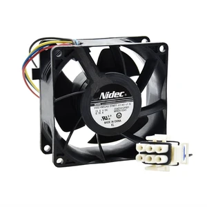 Refrigerator Fan Motor WR60X10356 V80E14MS2A3-57A611 80x80x38mm 80mm Dc 13.6V 24v Industrial Cooling Fans Nidec Appliance Fan
