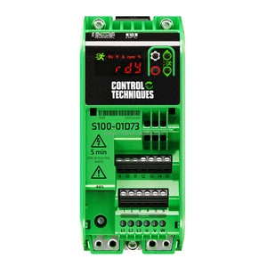 NIdec Commander S General Purpose Micro AC Drive 1PH 220V 240V 0.75KW VFD S100-01S53-0A0000 1HP VSD Control Techniques Drives
