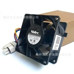 Nidec 80mm Dc Fan Motor 80x80x38mm For Refrigerator Evaporator High Efficiency