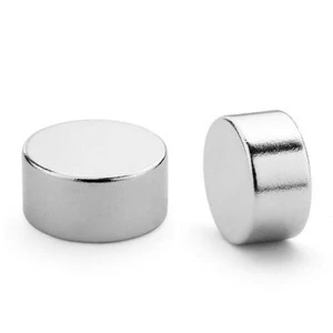 Chinese Factory Sale BLDC Motor Rotor Large Round Nickel Coating Neodymium Magnets