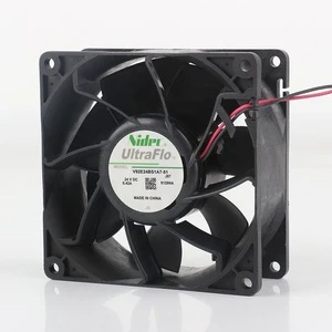 Original Genuine Product Nidec 12V 48V DC24V 0.42A AC EC 9038 90X90X38MM 9CM Inverter Server Two-wire V92E24BS1A7-51 Cooling Fan