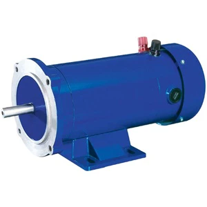 Permanent Magnet Dc Electric Motor,high Voltage Dc Nema Motor Using a Permanent Lubrication of Ball Bearing Low Noise