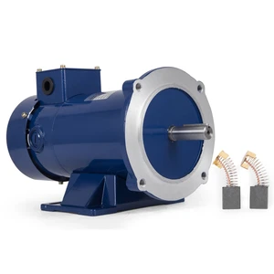 90v 1/4hp NEMA 56C Electric PMDC DC Motor Brushed Motor Gear Motor for Motion Simulator