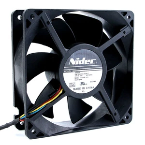 NIDEC 355205 DC12V 1.54A 120*120*38MM 12CM Original Brand-new Server Chassis Cooling Fan