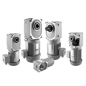 Nissei Equivalent 1HP 750W High Torque AC Hypoid Induction Gear Motor 3 Phase 220V 380V Product Category AC Motors