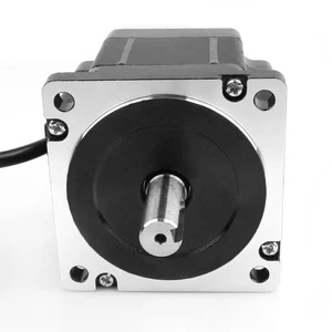 Promotional Price Sihong Motor Factory's CE Certified Hybrid 2-Phase Nema34 86mm 8.2nm 60V Stepper Motor for CNC Machines