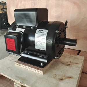 Power Tech Factory Price NEMA Standard Single Phase 7.5HP ODP Air Compressor Motor 50Hz IE2 Efficiency Foot Mount AC Motor