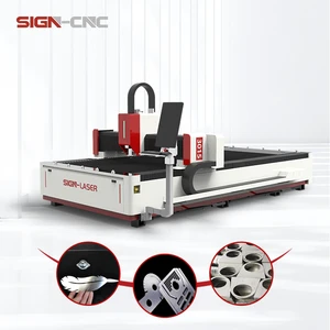 Laser 3015 1500W 3000W 6000W Sheet Metal Raytools Head Fiber Laser Cutting Machine for Stainless Carbon Aluminum Metal Plate