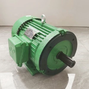 NEMA Standard Flange Mounted Induction Motor 7.5HP 3600RPM 213TC Three Phase for Industrial Applications High Quality AC Motor