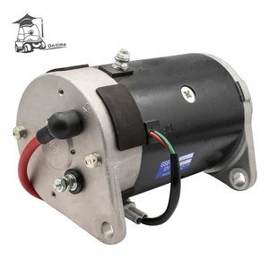 YAMAHA G16, G22, G29/Drive Golf Cart AMD Nidec Starter Generator Motor With Pulley 12V #JN6-H1100-04-00 JN6-H1100-01-00