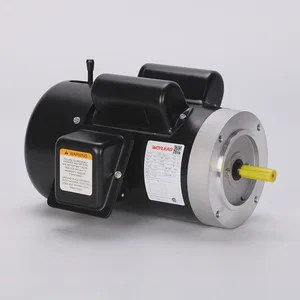 Industrial Electric Brake Motor NEMA Frame TEFC Cooling 5HP for Metal Cutting and Material Handling