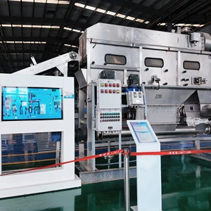 High Capacity Automatic Bag Breaker for Powder Handling and Bulk Bag Unloading System