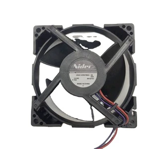 Popular Axial Flow Cooling Fan Nidec Shaded Pole Motor Dc 12v Cooling Fan for Refrigerator Spare Parts