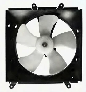 16363-74020 Auto Electric Radiator Cooling Fan Assembly 12V Direct Replacement for Toyota Corolla 1993-1997 Wholesale OEM