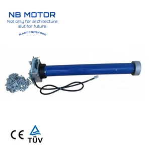 NB MOTOR CHINA TOP MOTOR 59C-140N~200N Tubular Motor with Chains for Roller Shutter Door