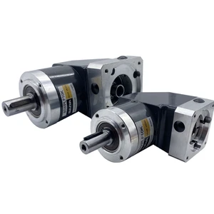 High Precision Right Angle 90 Degree Nidec Equivalent Planetary Gearbox Speed Reduce for Servo Motor