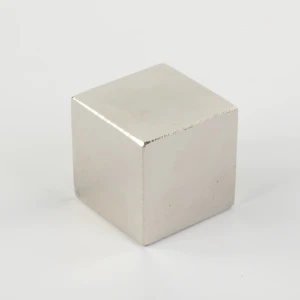 High Strength Sintered Square NdFeB Magnets Ni-Cu-Ni Coated Block Neodymium Magnets for Wind Turbine Motors