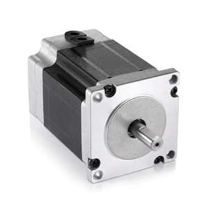Bldc 24V 57mm 125W 1-2HP Brushless DC Motor 3000RPM Mini Motor with 8mm Shaft for Electric Bicycle & Home Appliance