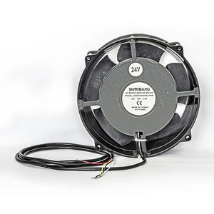 Brushless Motor DC Fan High-Temperature Axial 200x70mm 4600 RPM CE Certified Ball Bearing Electric Plastic Blades OEM/ODM