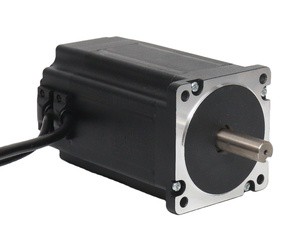 3 Phase 48V 310V NEMA 34 BLDC Motor 3000RPM 750W 2.4 N.m BLDC Motor for CNC Machine and Automatic Machine