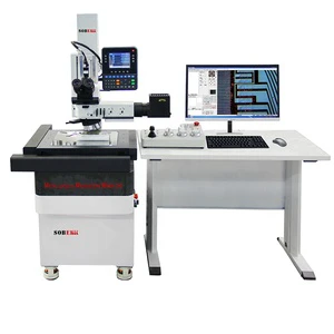 Automatic Measuring Microscope CNC Metallographic Microscope for Semiconductors Measurement