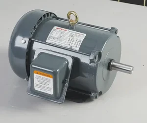 Industrial Grade 10HP AC Motor 230 460V 7.5KW NEMA Premium Efficiency TEFC Flange Mount for Compressor Pump Ce