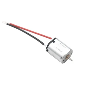 Mini DC N20 Core Motor 3V High Speed Low Noise Home Appliance Smart Home Brush Commutation Permanent Magnet IE2 Efficiency 2.75W
