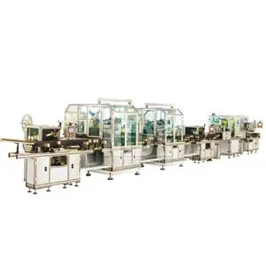 New NIDE Electric Motor Armature Fully Automatic Production Line CCC Certified 220V/380V