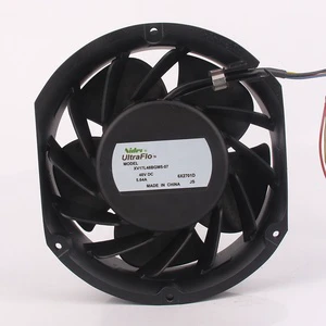 Original Japan Nidec 12V 24V DC48V 5.64A EC AC 172X150X51MM 17CM 17251 Large Volume Heat Dissipation XV17L48BGM5-07 Cooling Fan