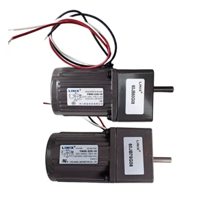 Arcade Machine Parts 220V Single Phase Totally Enclosed High Torque Brush Motor 60/75 Horsepower Electric Motor