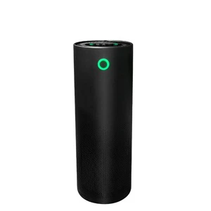 For Home Metal Air Purifier with HEPA & Activated Carbon Filters Tuya Control Timer Quiet Operation Portable Design for US/EU