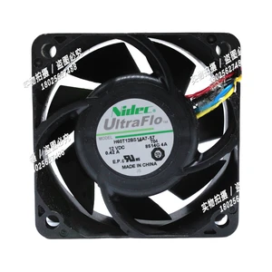 Nidec NIDEC 12V 0.42A H60T12BS14A7-57 6cm Cooling Fan 6025 Four Wires