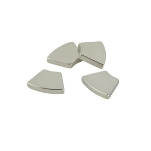 N42h Ndfeb Arc Segment Neodymium Magnet Strong Motor Generators Wind Turbine Rotor Permanent Ndfeb Generator Cutting Welding