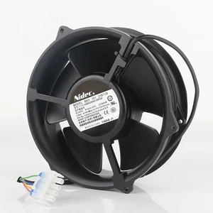 Nidec 5V 12V 24V DC48V 0.80A AC EC 17050 170X170X50MM 17CM Aluminum Four-wire Y17L48BS2AA5-09E02 / BKV 301 216/130 Cooling Fan