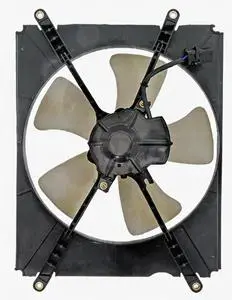 Radiator Fan Assembly OE 88590-33011 for Toyota Camry 2.2L 1992-1996, 100% Tested Direct Replacement, High Quality Cooling Fan