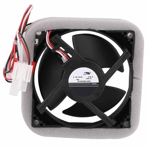Wholesale Electric Refrigerated Cooling Fan Motor for Refrigerator Parts NBLT Brand Household Use Nidec 9CM U92C12MS1B3-52 12V