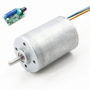 B4260M 42mm nidec brushless dc motor 4000rpm 24v BLDC Motor with integrated driver PCBA