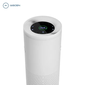 AGCEN 2022 H13 HEPA Air Cleaner Home Air Purifier Aircleaner for Large Area 60-100 Airpurifier for Home