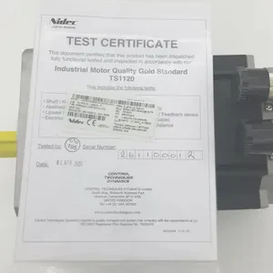 Nidec 142udc300bacaa165240-Jshj Unimotor HD Motor 5.8kw 400V
