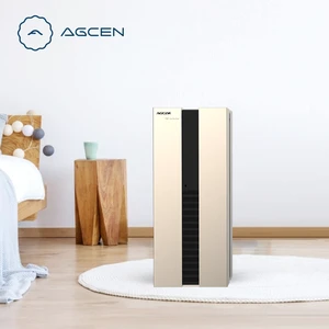 Air Purifier for Home Allergies Pets Hair Smokers TiO2 Carbon H13 True HEPA Air Purifiers Filter UV Lamp Air Cleaner