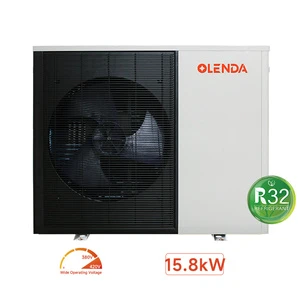 R32 Inverter Air Source Heat Pump Monoblock Smart WIFI Housing for Outdoor Hotel Use High Efficiency CE Certified