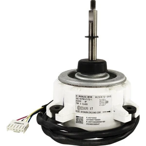 Nidec Shibaura Dc Brushless Motor Wzdk72-38g 130mm Flange Mount For Air Conditioner Outdoor Unit