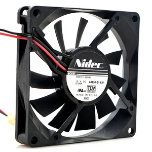 NIDEC H35731-55HAI DC12V 0.045A 80*80*15MM 8CM Original Brand-new Server Chassis Cooling Fan