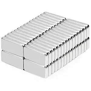 Custom N52 Neodymium Permanent Magnet Block Super Strong Nickel Coated NdFeB Industrial Use Motor Magnetic Material