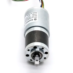 Nidec 22H Substitute Motor with Gearbox Reducer